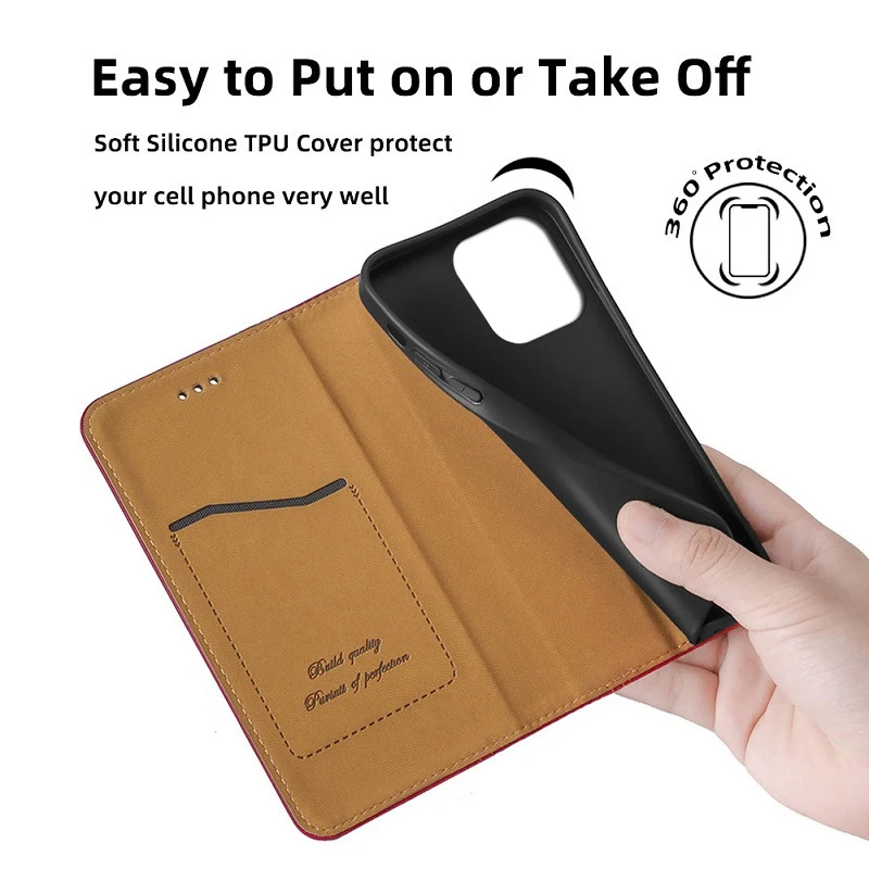 Case For UMIDIGI A15 Wallet Phone Cover Book Holster Leather Etui UMIDIGI A15 Case UMIDIGI A15C A15T A 15 UMIDIGIA15 Flip Coque
