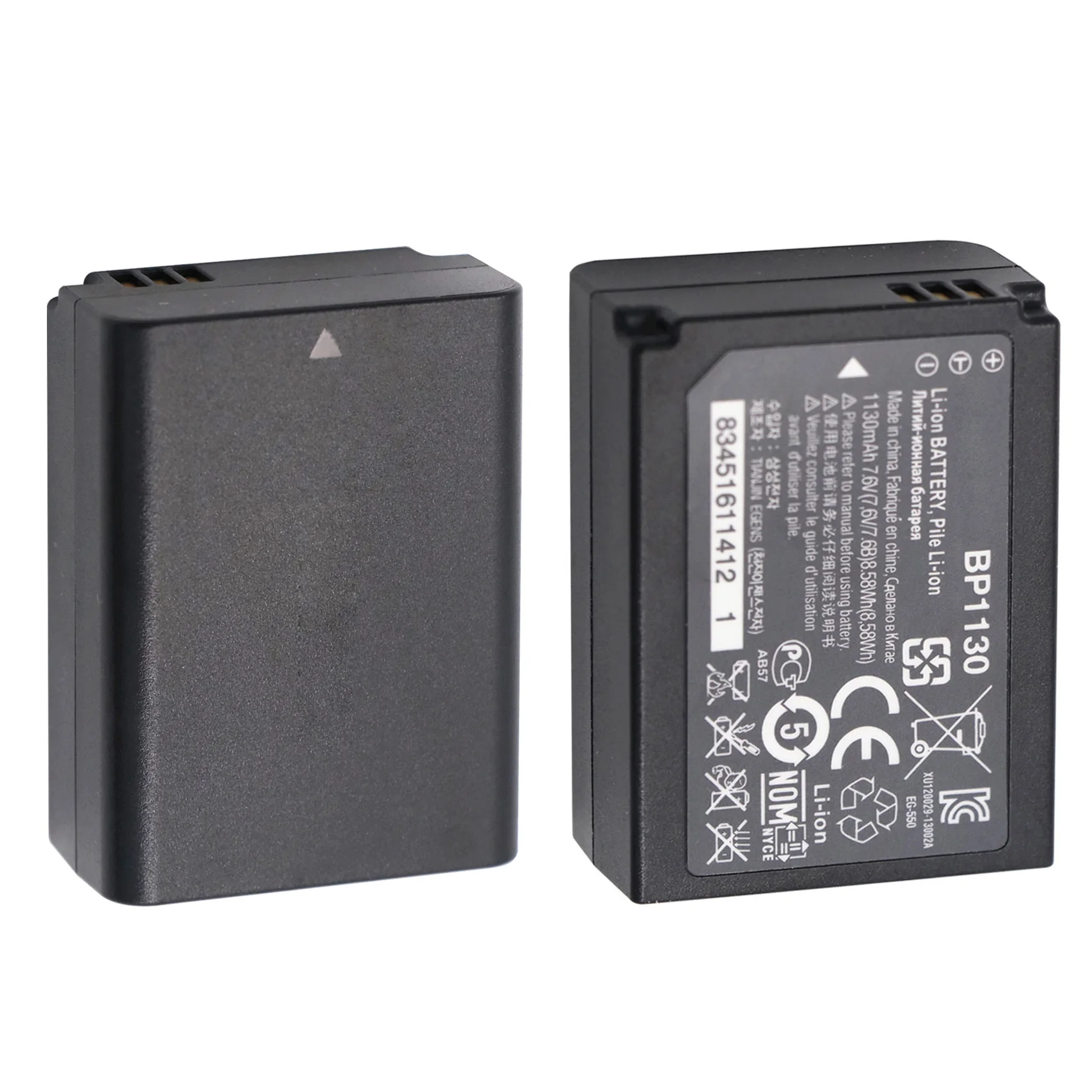 New Original BP1030 BP1130 BP 1130 Battery For Samsung NX200 NX210 NX300 NX500 NX1000 NX1100 NX2000 NX-300M Camera