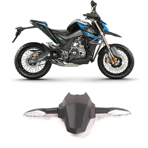 Accesorios de motocicleta señal de giro Original para ZONTES U-125 U1-125 U-155 U1-155 U-150 U1-150