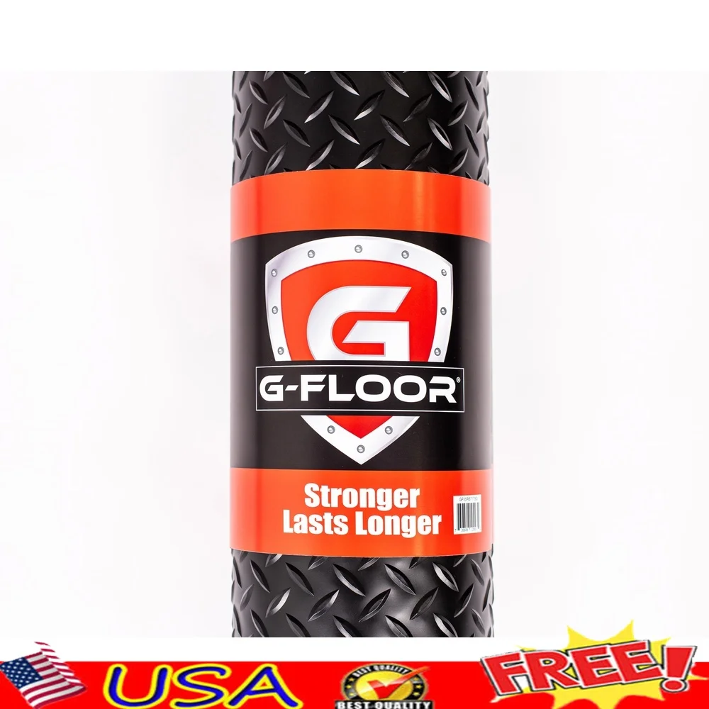 Durable 47x32 Inch Diamond Tread Grill Mat Waterproof Slip Resistant Flame Retardant Easy Clean Outdoor Cooking Accessory