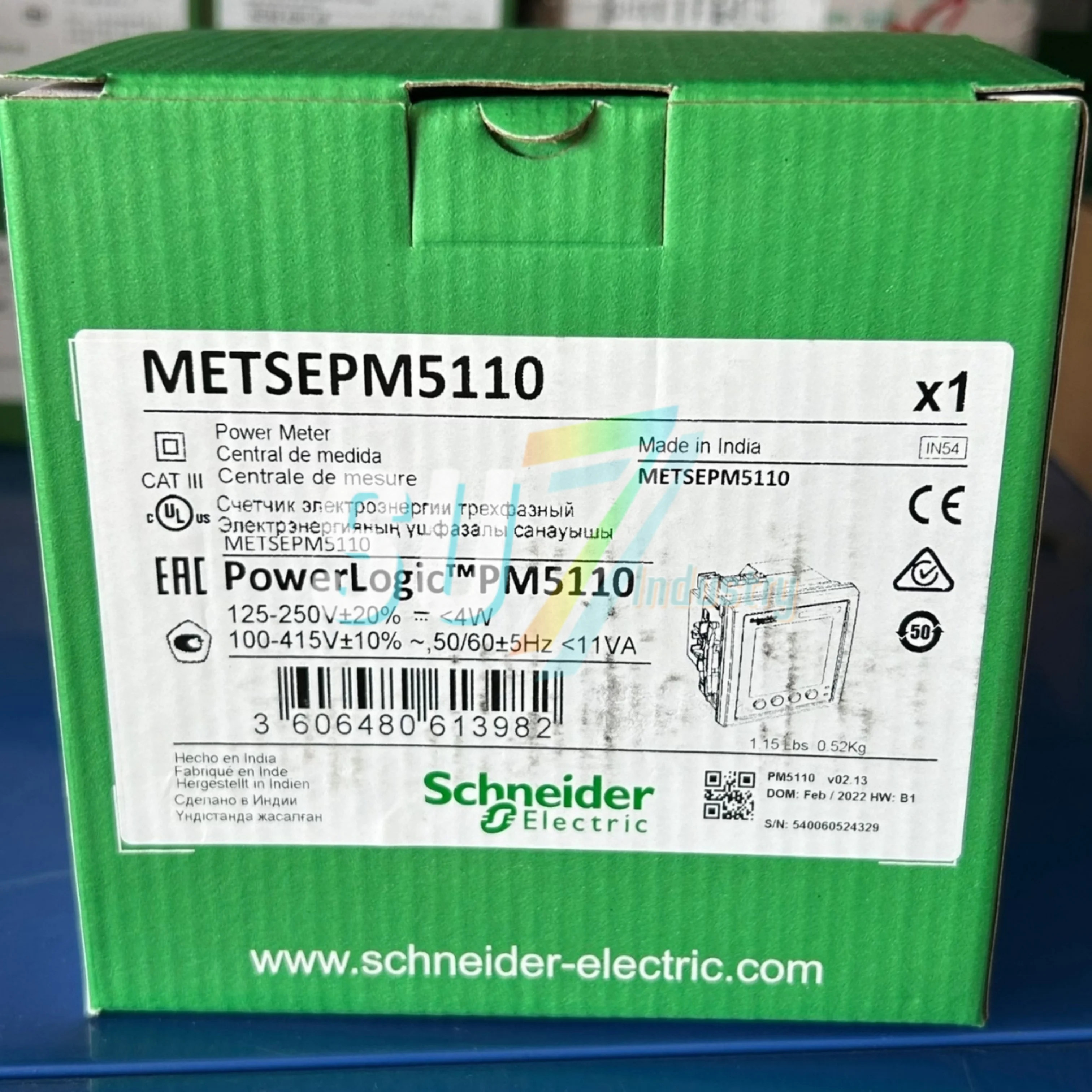 METSEPM5110 Power Meter New original