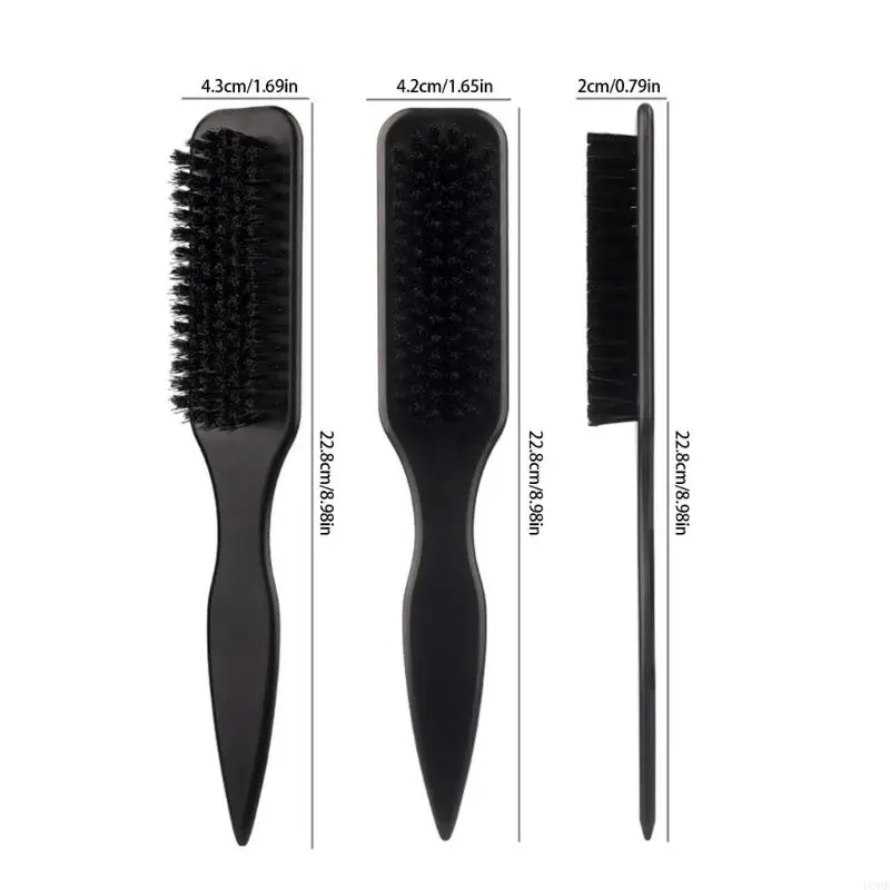 U0de Ergonycic Beard Styling Comp для мужчин, обеспечивающих комфорт и точные аксессуары для ухода за стилем джентльмена