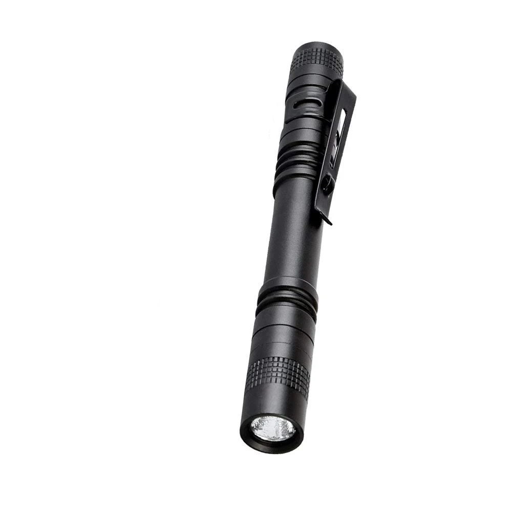 Mini Portable LED Pen Light Pocket Ultra Bright High Lumens Handheld Flashlight Lantern Torch For Camping Outdoor Emergency