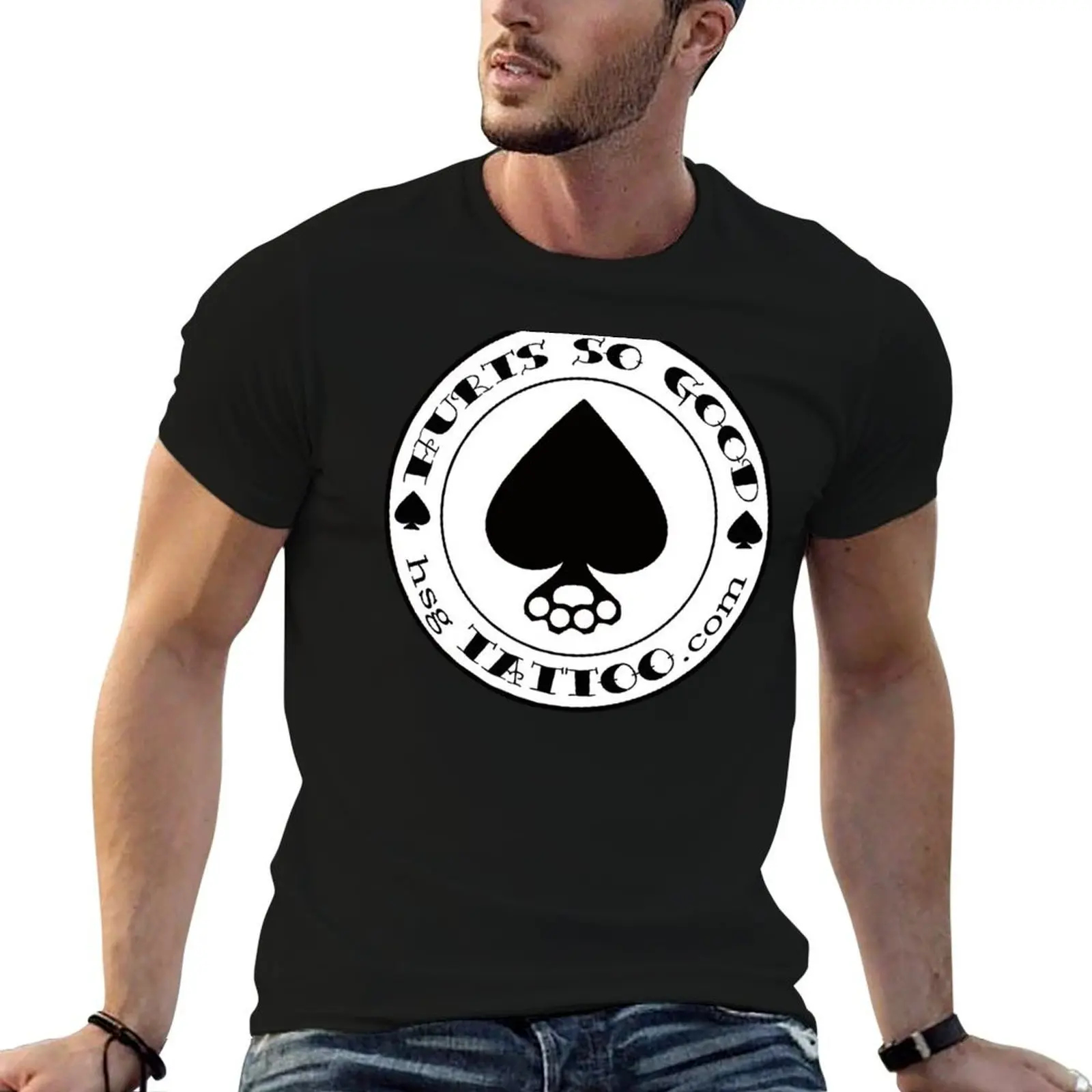 Mens Graphic Man Gr… - image