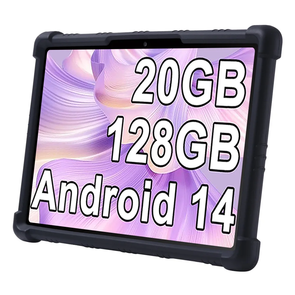 Tablets Notebook Mini PC Case For FEZAWIO F11 Android 14 10 Tablet Cover Holder Waterproof Sticker Fold Conque Tab Accessories