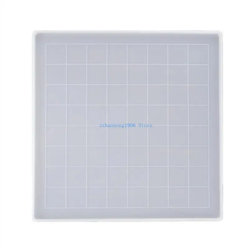 85LF مجموعة الشطرنج اليدوية والمدقق لعبة مجلس الراتنج قالب الصب لعبة الداما الدولية لعبة قالب من السيليكون راتنجات الايبوكسي