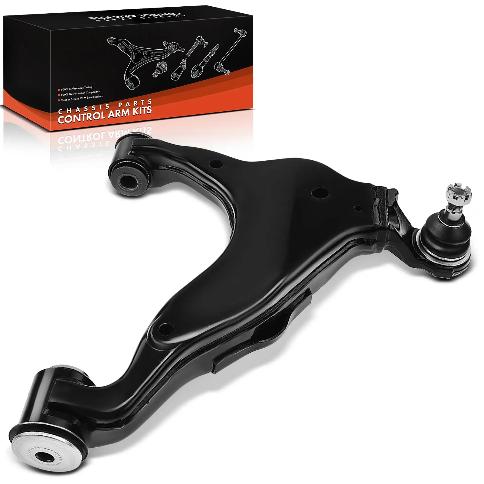 Frankberg 1x onderste draagarm voorwielophanging, linkerzijde, voor Lexus GX J12, Toyota 4 Runner N21, FJ Cruiser GSJ1, 2001–2018, K620062
