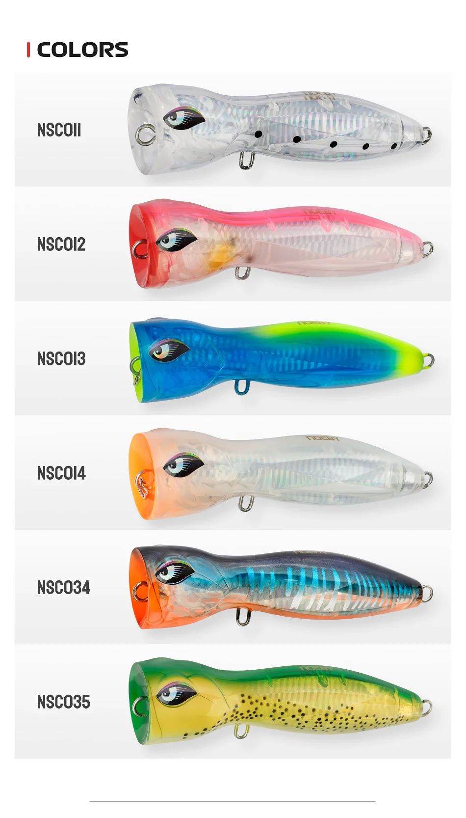 Noeby 140mm 71g Guzzler Popper Angelköder Oberflächenköder Big Cup Jerk Pop Angelköder Künstlicher Harter Köder Meeres-Thunfisch GT Angelköder – Detail 10