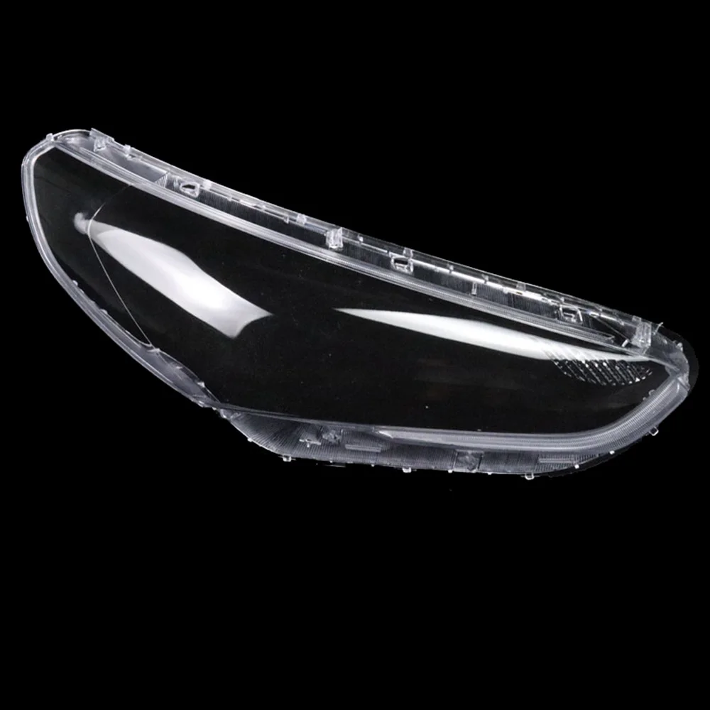 For Hyundai Sonata 2017~2019 Lampshade Headlamp Shell Lampmask Headlight Cover Transparent Shade Lens Plexiglass