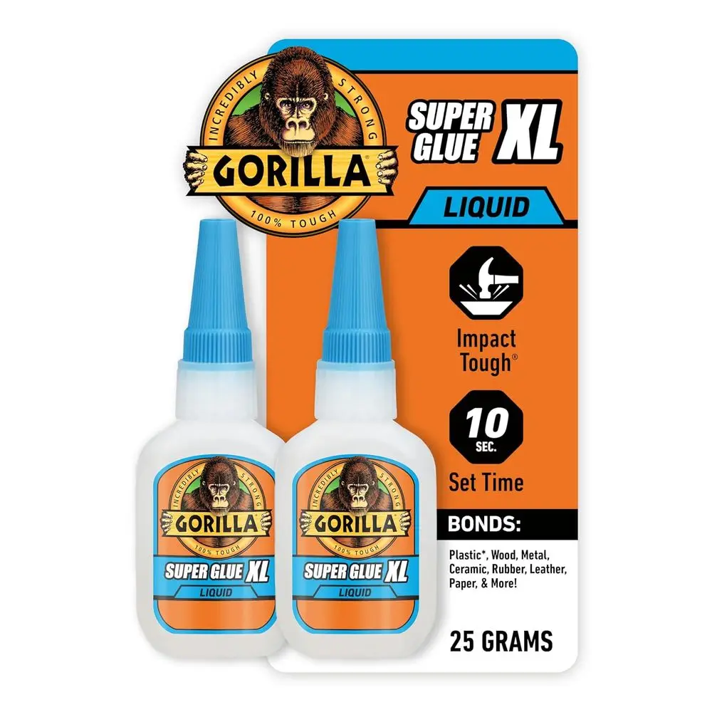 Super Glue Xl, Clea…