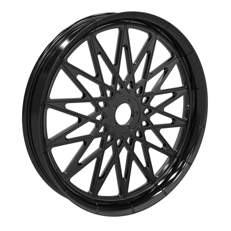 Wholesale INCA KING RIM 12 15 Inch Aluminum Trailer Wheel Rim CNC Technology 24kg Replacement China Factory New 15x5-15x8Motorcy