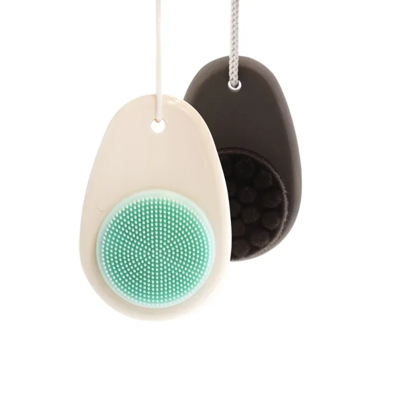 Silikonowa szczotka do czyszczenia Żelowa podkładka do mycia Złuszczający środek do usuwania zaskórników Głębokie oczyszczanie twarzy Masażer do kąpieli dla dzieci