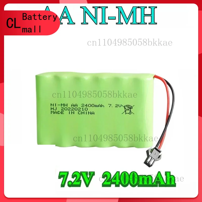 NI-MH 7.2V 2400Mah …