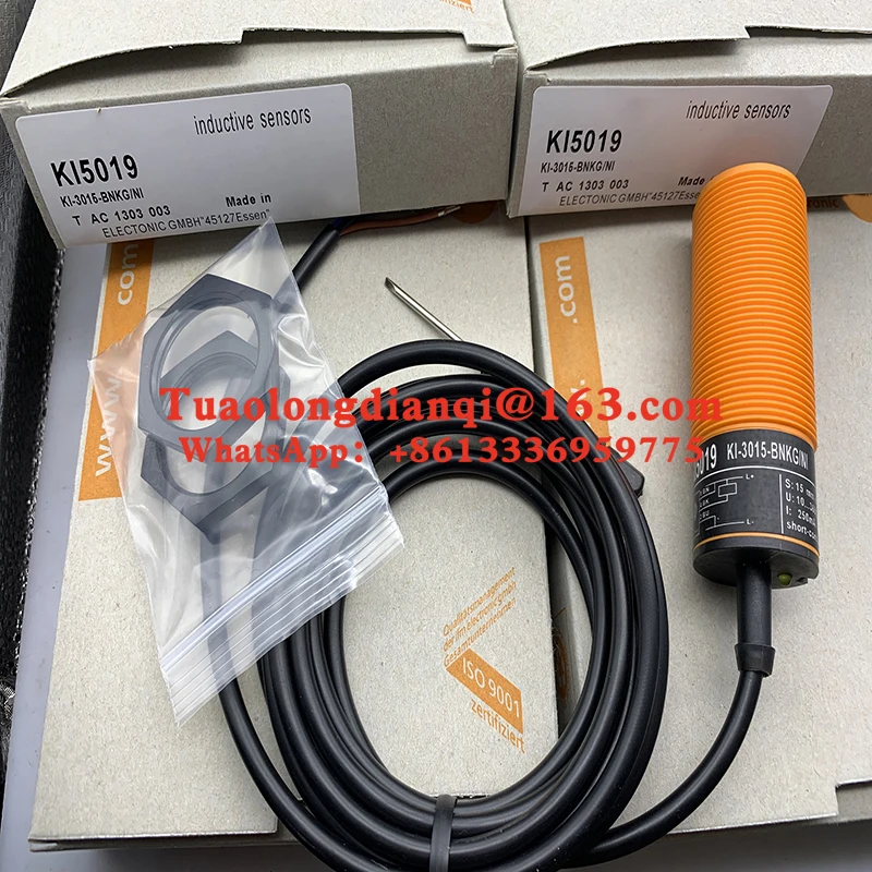 

high quality KI5019 KI5001 KI5003 KI0017 100% new original capacitive proximity sensor one year warranty