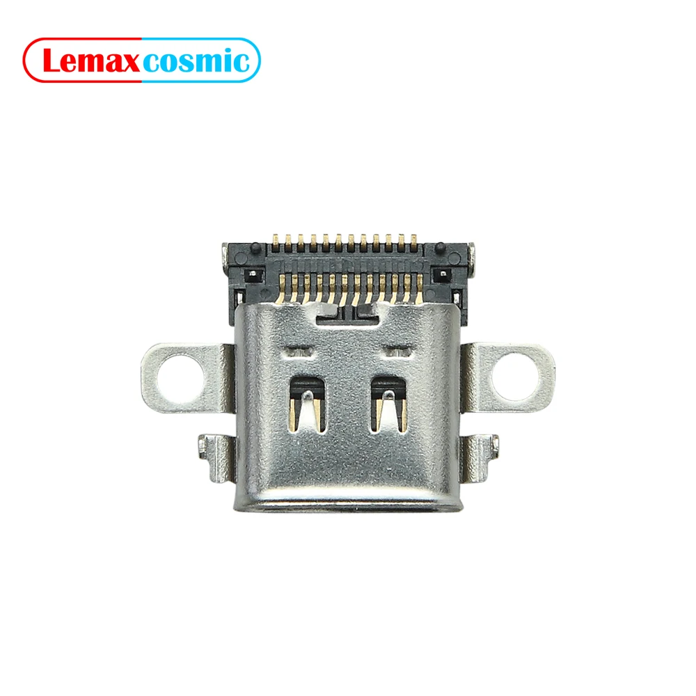 

Type-C Jack Charge Charging Connector Plug Dock Socket Port For Nintendo Switch NS Replacement Repair Parts