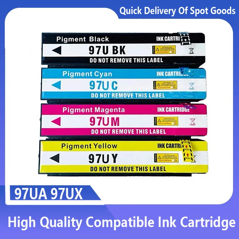 

972A 913A 974A 975A 972X 973X 974X 975X Ink Cartridge for HP Pagewide 352dw 377dw 452dn 477dn 552dw 577dw P55250 P57750 Printer