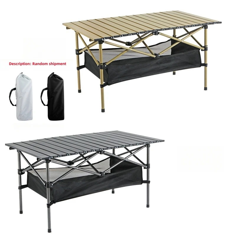 Outdoor Folding Table Portable Ultra Light Outdoor Camping Table Picnic Table Camping Car Barbecue Portable Folding Table New