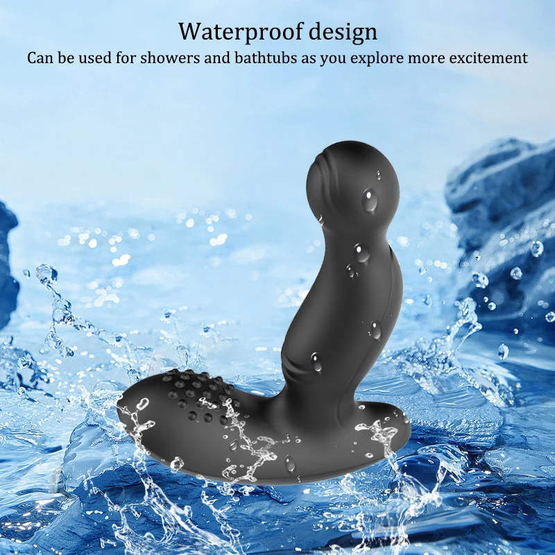 Anale Vibrator Butt Plug Mannelijke Prostaat Massager Dildo Afstandsbediening Anus Plug Stimulator Masturbator Seksspeeltjes Voor Volwassenen Homo