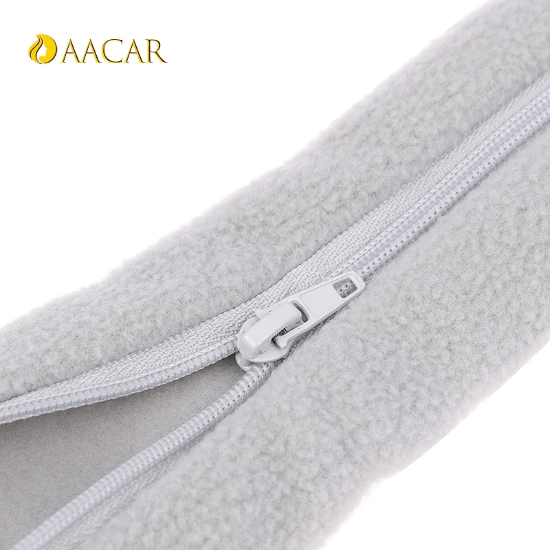 1PC 200cm Reusable Soft Comfortable Reversable CPAP Tube Cover Hose Wrap Tubing Cover Zipper Hose Hook Loop Breathable