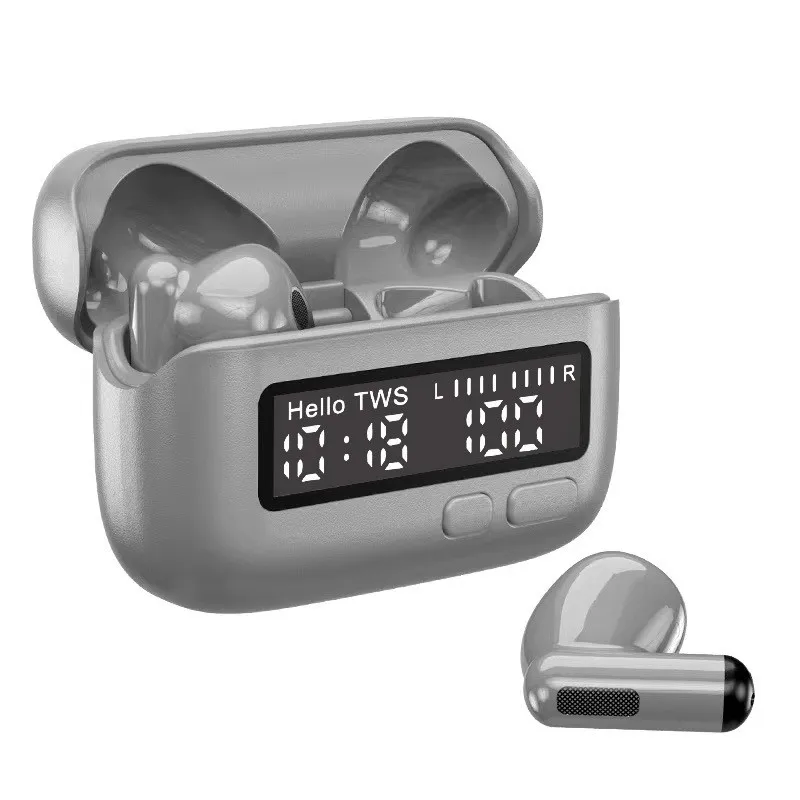 

Retro Trend Beeper Pager BPG Portable TWS in-ear Wireless Headset Noise Reduction Digital Display HiFi Stereo Sport Game Outdoor