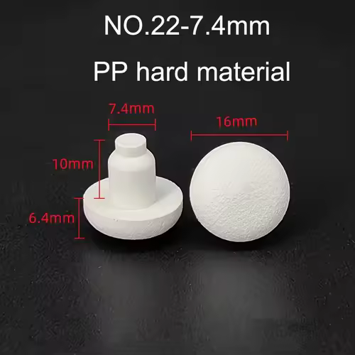 10/20pcs Round PVC Furniture Foot Nail Rubber Glide Nail Office Table Chair Leg Floor Protector Round Sliding Disc Noise Killer - Image 15