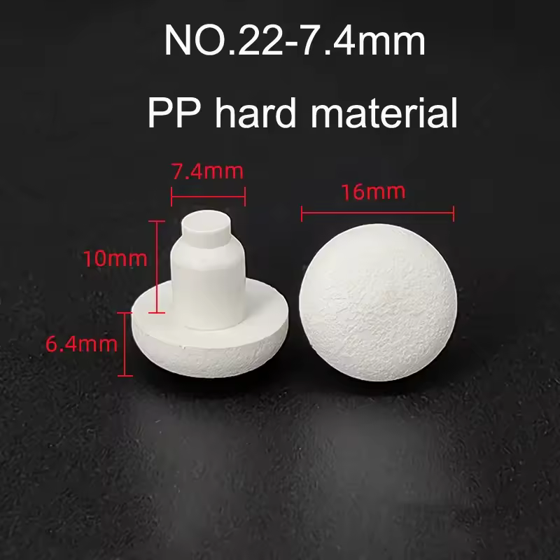10/20pcs Round PVC Furniture Foot Nail Rubber Glide Nail Office Table Chair Leg Floor Protector Round Sliding Disc Noise Killer - Image 15