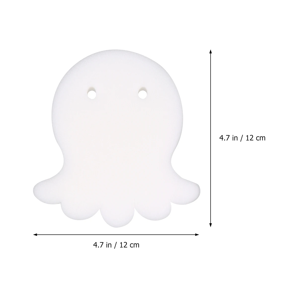 

20pcs Filter Sponge Oil Absorbing Reusable Durable For Swimming Bathtub Mud Removal Grim Cleaner Scale Collector