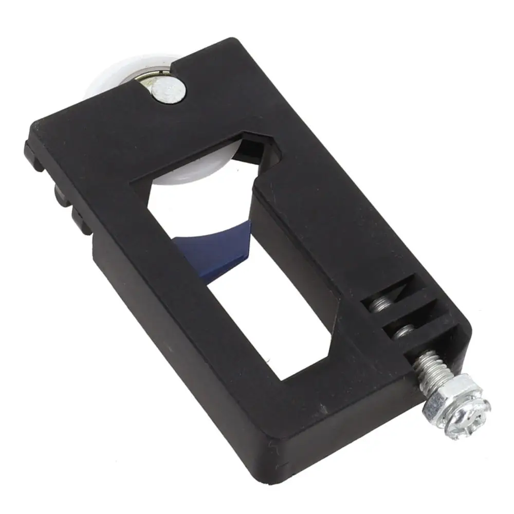 Replacement Sliding Pulley Roller For Wooden Wardrobe Cabinet Hardware Side Mount Track Wheel Furniture Accessory