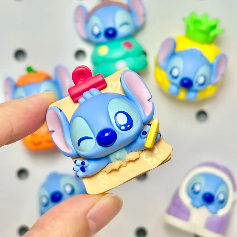 

Original Looking For Stitch Series Magnetic Blind Bag Mini Cute Pop Bean Blind Bag Stitch Blind Box Desktop Cute Decoration