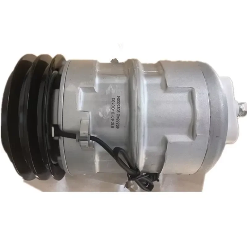 AP01 Air Conditioning Compressor Assembly for Dongfeng Truck ISLe 6L Engine C4932682 8104010-C0103