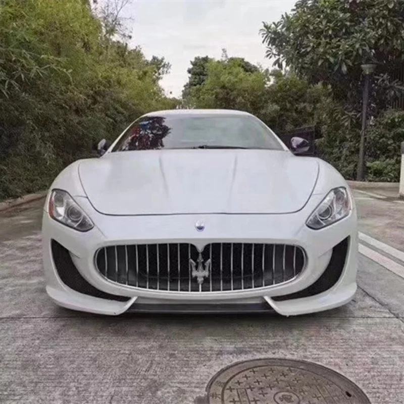 

GTS STYLE Half CARBON FIBER FRONT BUMPER for MASERATI GRANTURISMO GT GTS 2008-2015