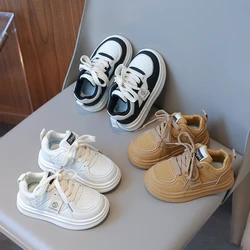 Baby Kid's Fashion Sneakers Tennis Four Seasons Classic Sports Shoes Toddlers Girls and Boys Casual Sports Board Shoes Excellent