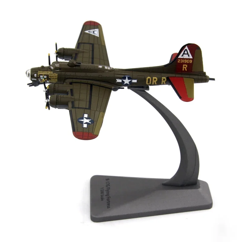 1:200 Scale AF1  U.S. Army B-17G Air Fortress Bomber B17 Finished Alloy Aircraft Military Combat Aircraft Model