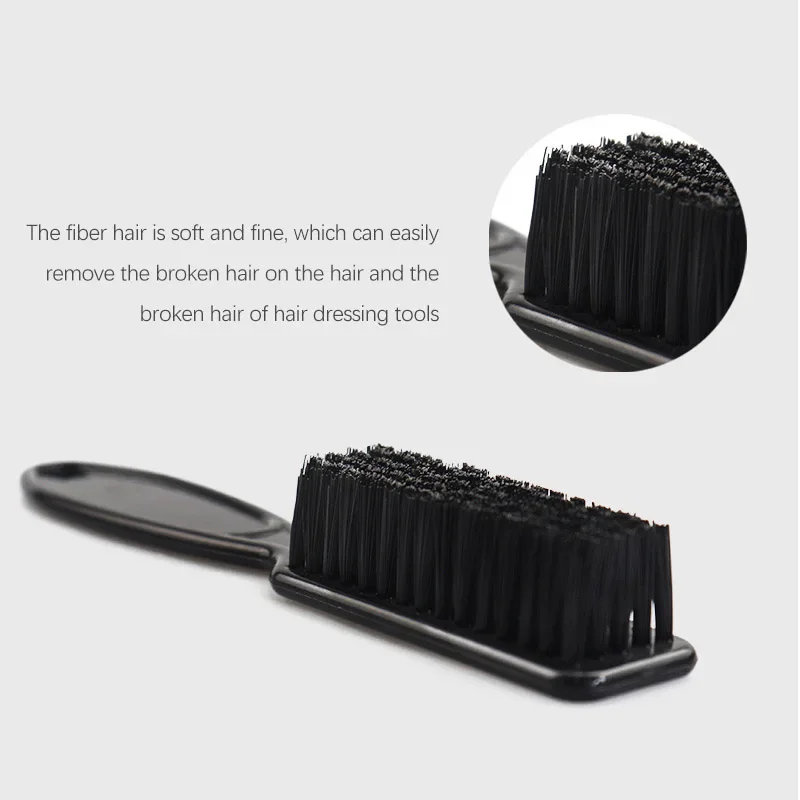 Men's beard brush, hair clipper cleaning brush, beard brush, hair styling brush Special for real hair wigs