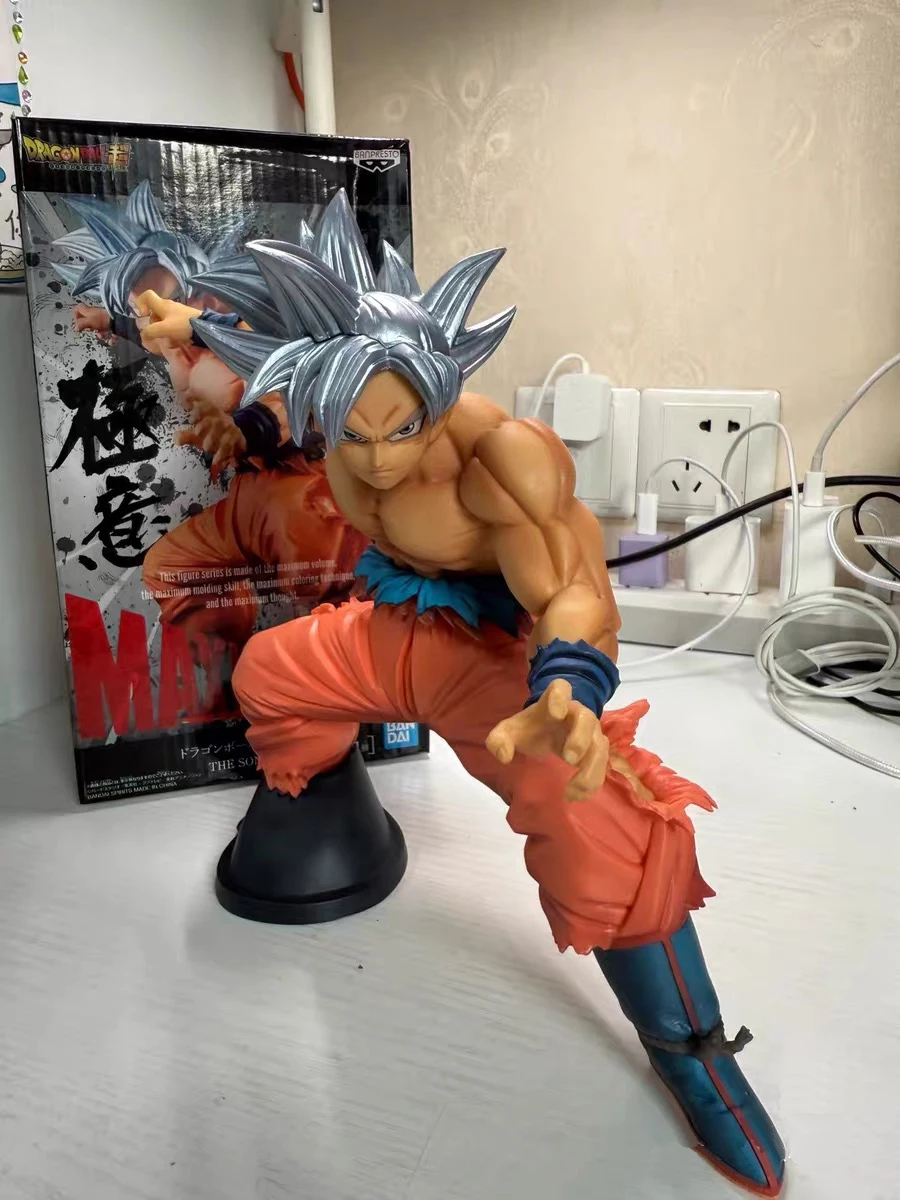 شخصيات بانبريستو دراغون بول سوبر ماكسيماتيك الترا غريزة جوكو البلاستيكية شخصيات الحركة DBZ ألعاب مجسمة قابلة للجمع