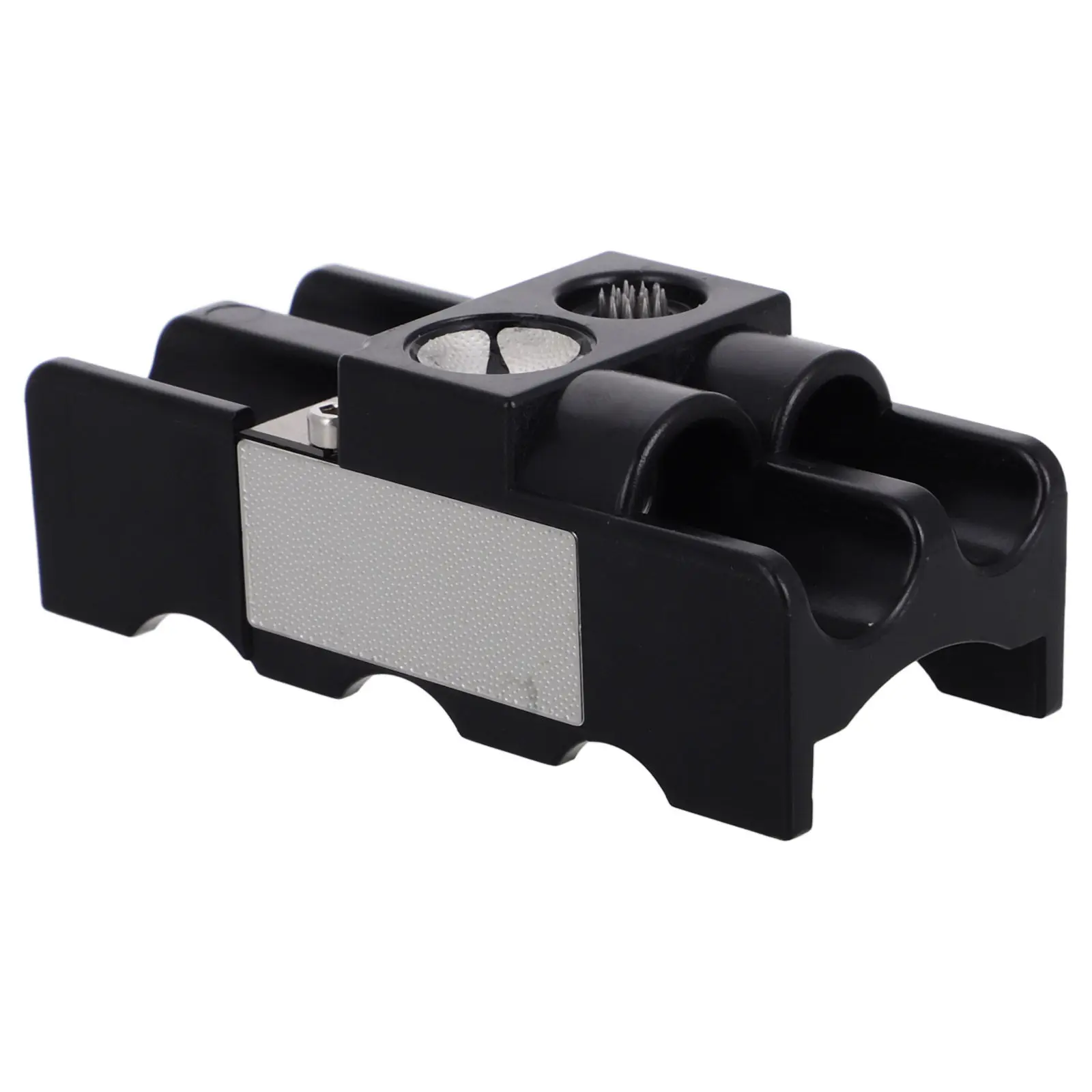 

Многофункциональный инструмент 9-в-1 для ремонта наконечников кия, портативный набор для обслуживания бильярдных киев, аксессуар для бильярда