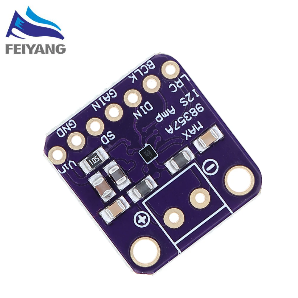 Max98357 I2S 3W Klasse D Verstärker Breakout Interface Dac Decoder Modul Filterlose Audio Board Für Raspberry Pi Esp32