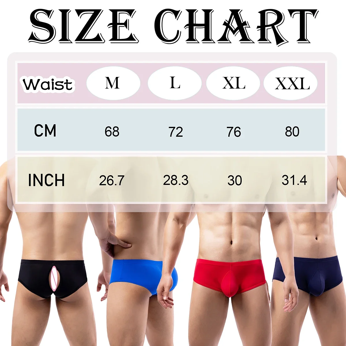 YUFEIDA Open Buttocks Underwear Sexy Mens Bulge Pouch Boxer Shorts Hollow Out Night Clubwear Trunks Male Underpants Calzoncillos
