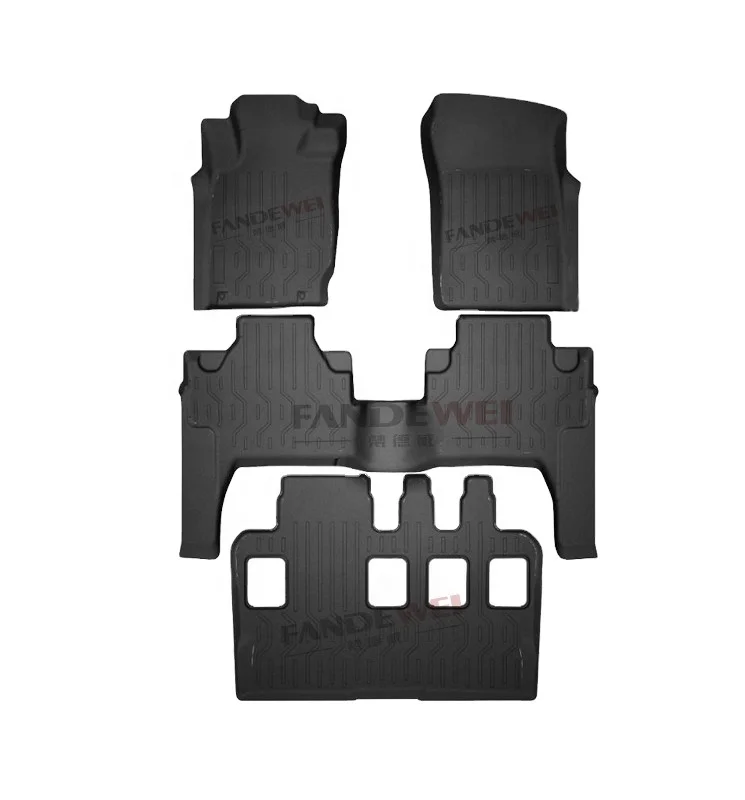 

Interior Accessories Customized Car Floor Liners for MITSUBISHI NATIVA/Pajero Sport/Montero/Challenger /Telluride