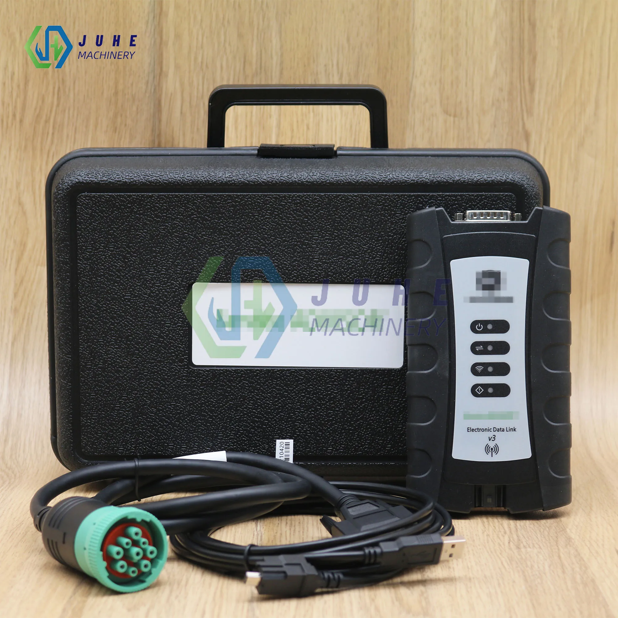 

Forestry Agriculture Construction Truck Tractor Diagnostic Service Tool JD EDL V3 Adapter Electronic Data Link V3 Advisor