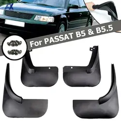 Mudflaps For VW Passat B5 B5.5 1998-2004 Splash Guards Front Rear Mud Flap Mudguards 2003 2002 2001 2000 1999 Set Mud Flaps