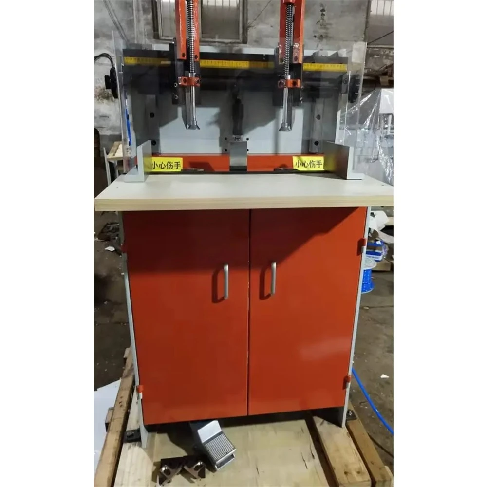 Double Heads Paper Card Round Corner Cutting Machine Notebook Corner Rounder Cutting Machine