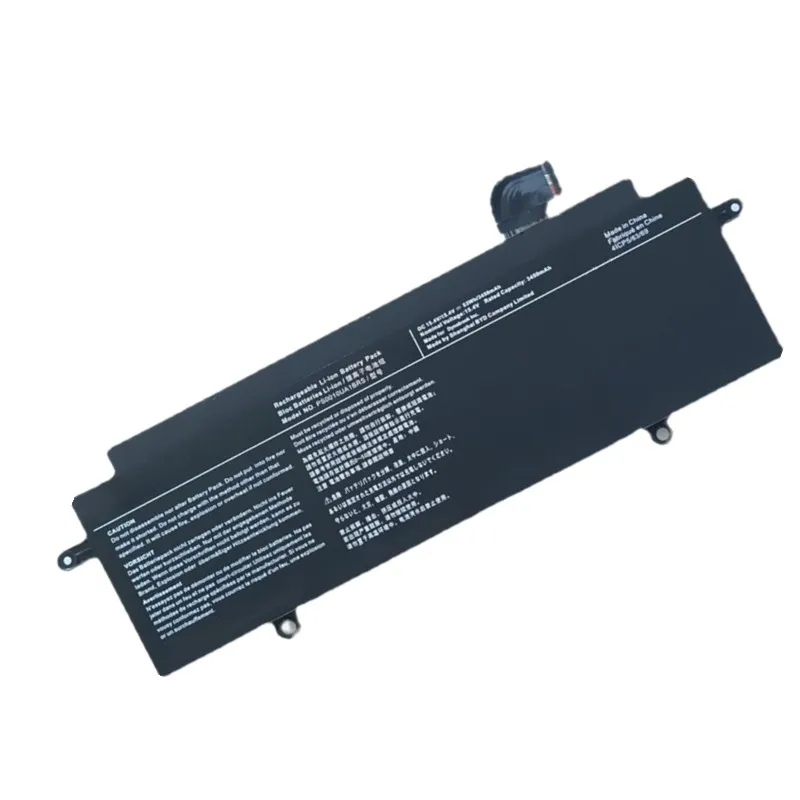 Imagem -02 - Bateria Recarregável Li-ion para Durabook Células Baterias de Laptop 15.4v 53wh X30w-j X30l 3450mah Ps0010ua1brs