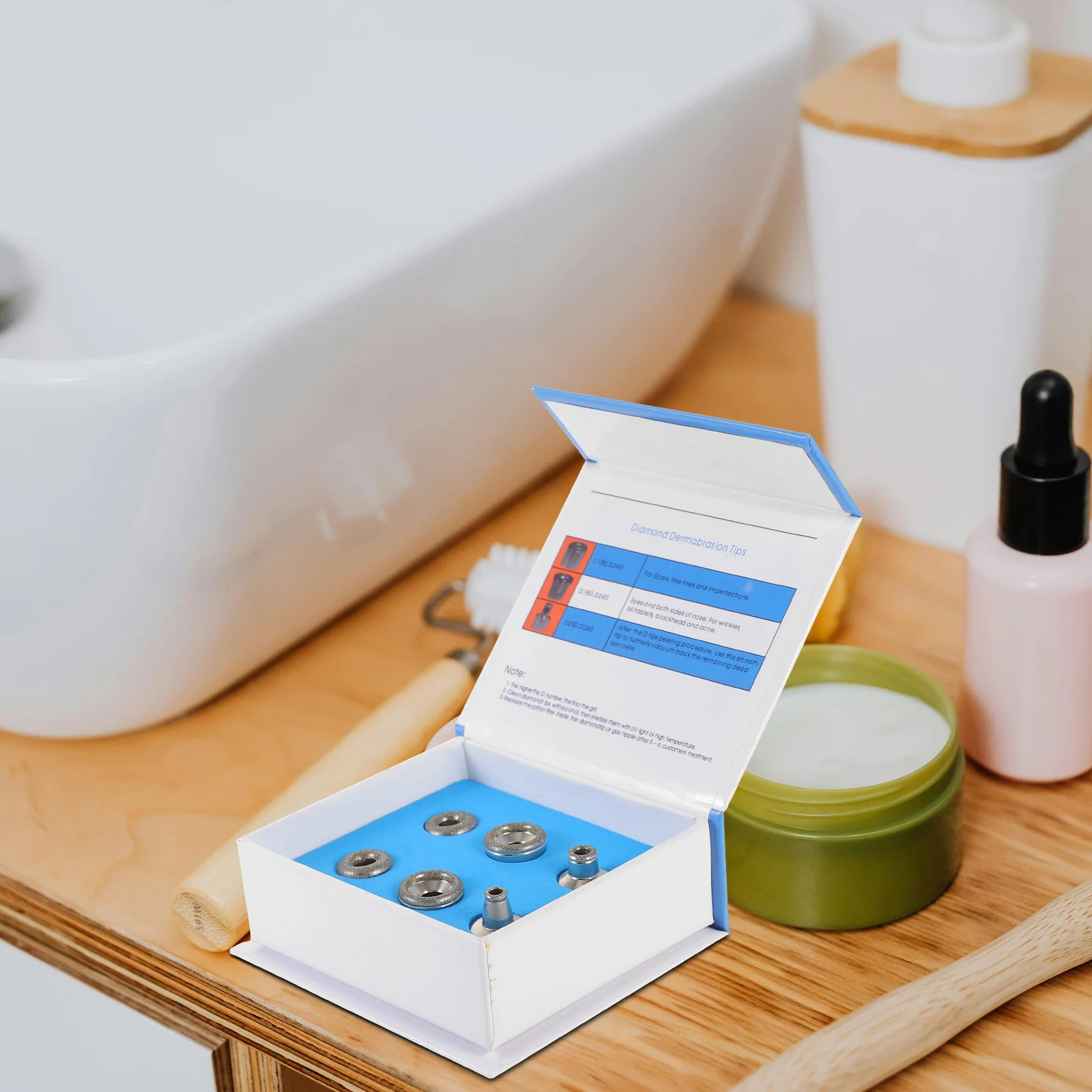 

Diamond Microscopic Carving Accessory Sturdy Beauty Apparatus Accessories Face Skin Care Tools Microcarving Dermabrasion