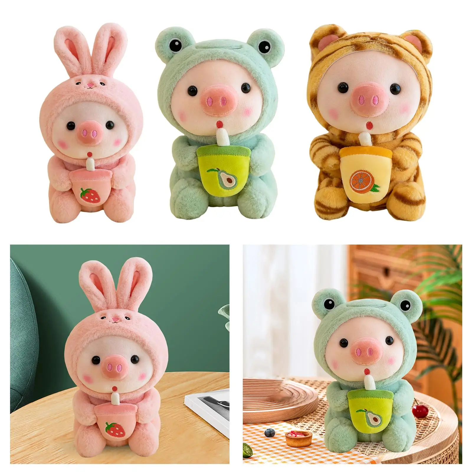 Juguetes de peluche para dormitorio, sala de estar, decoración, regalos de cumpleaños para niños