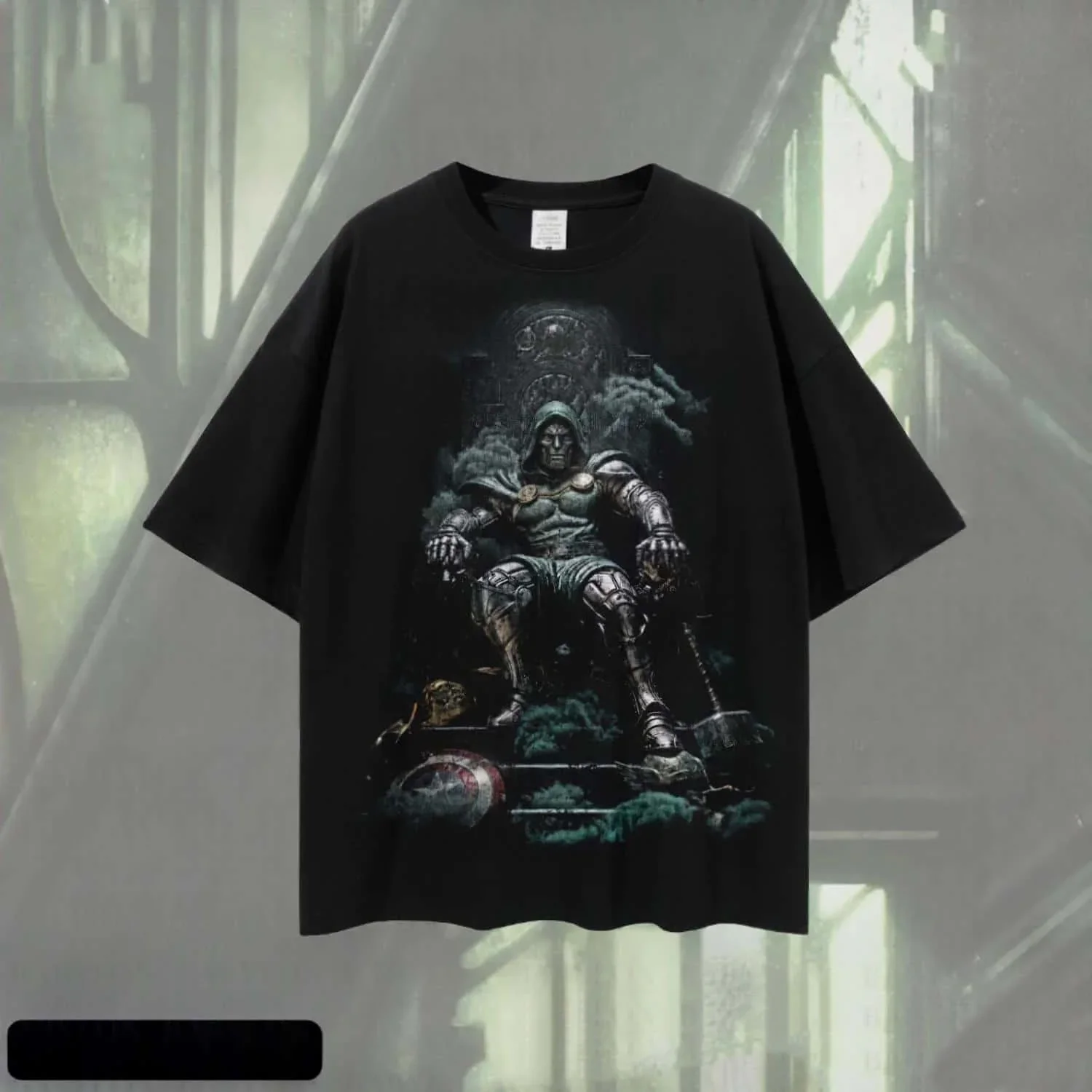 Avenger Doom Doctor T-Shirt – Sommer 2026, neues, lockeres T-Shirt für Herren/Damen im Street-Style, Millennium Edition. – Detail 8