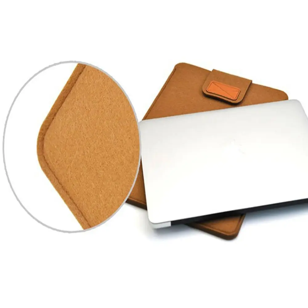 Lã sentiu a luva do malote caso, bolso do envelope, tabuleta cobre, 8"