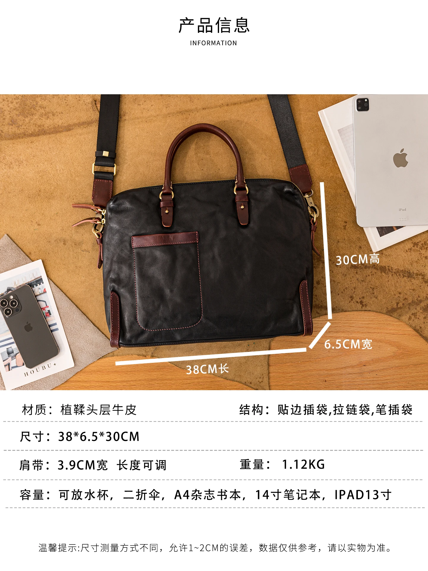 PNDME fashion vintage high quality first layer cowhide men's briefcase casual work genuine leather laptop handbag messenger bag
