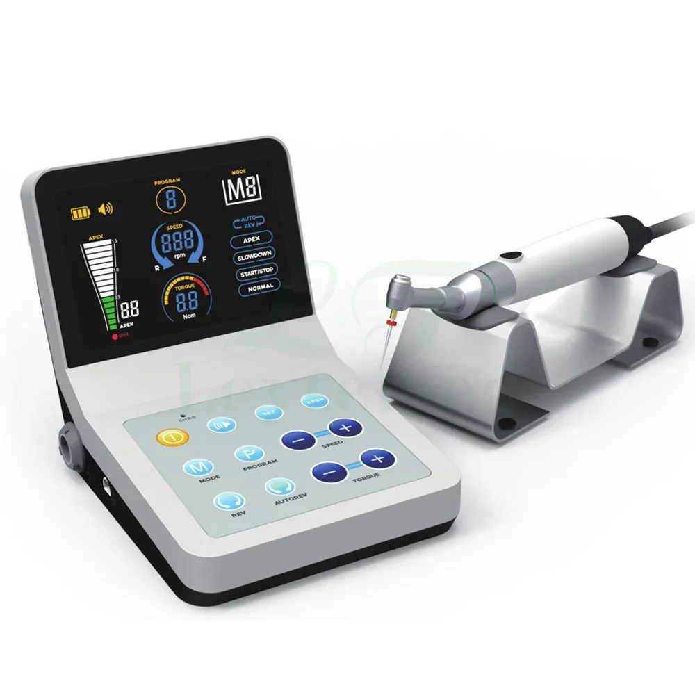 LTDM60 CE/ISO Approved Dentals Oral Treatment Machine Micro Hospital Dentals Endo Motor With Apex Locator