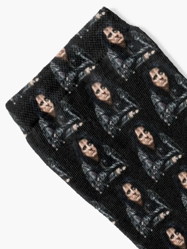 Alice cooper Socks tennis funny gift kawaii Christmas Man Socks Women's